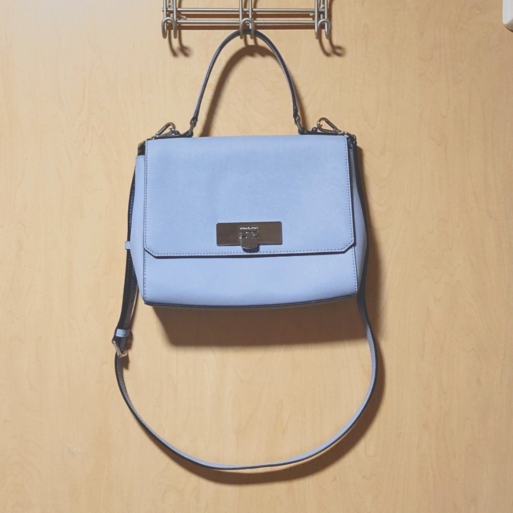 Michael Kors Sky Blue Crossbody Bag